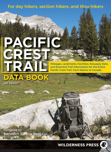 Pacific Crest Trail Data Book Benedict Go