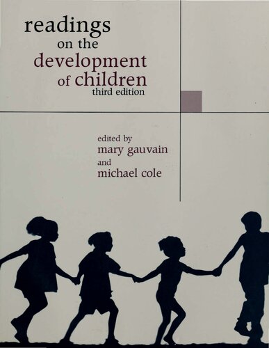 Readings On The Development Of Children Mary Gauvain Michael Cole