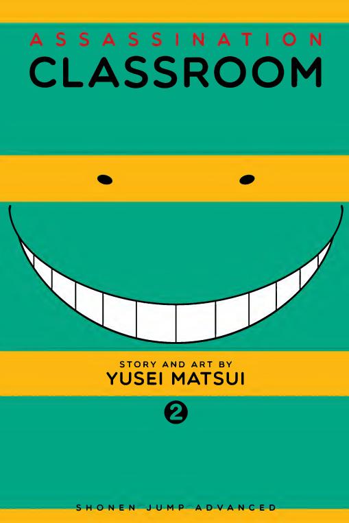 Assassination Classroom Vol 2 1 Yusei Matsui