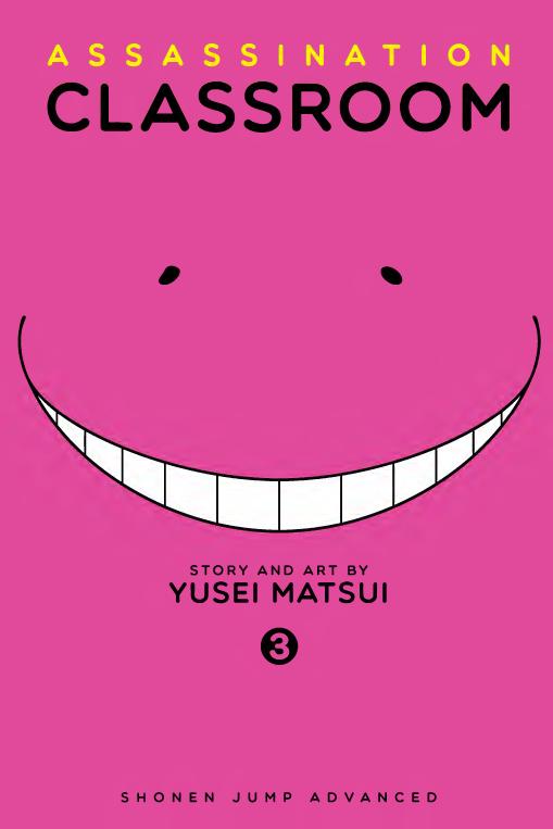 Assassination Classroom Vol 3 1 Yusei Matsui
