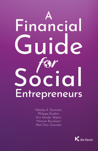 A Financial Guide For Social Entrepreneurs Collectif