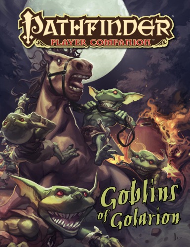 Pathfinder Player Companion Goblins Of Golarion Jacobs James Maclean
