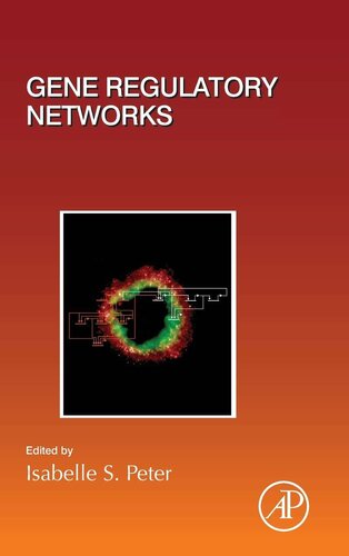 Gene Regulatory Networks 1st Edition Isabelle S Peter