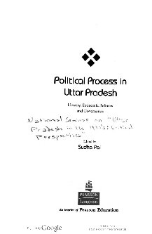 Political Process In Uttar Pradesh Identity Economic Reforms And Governance Sudha Pai