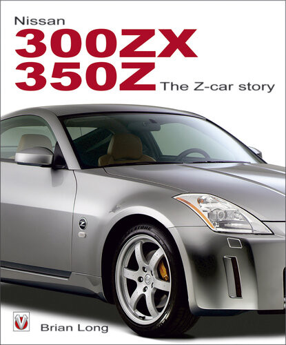Nissan 300zx350z The Zcar Story Brian Long