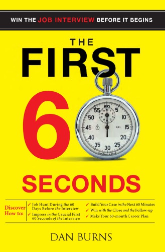 First 60 Seconds Win The Job Interview Before It Begins Overdrive