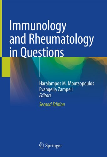 Immunology And Rheumatology In Questions 2nd Edition Haralampos M Moutsopoulos