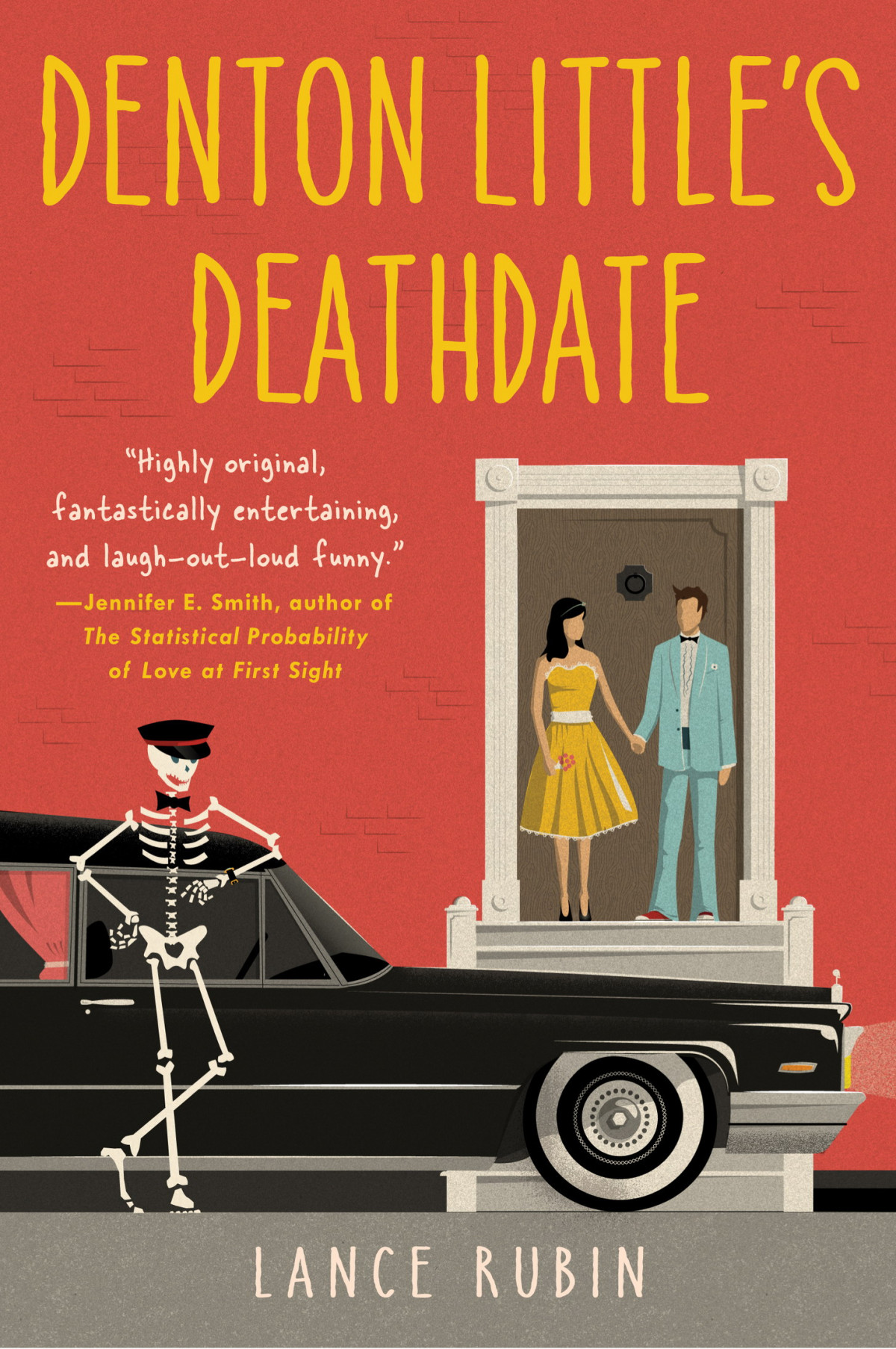 Denton Littles Deathdate 1st Edition Lance Rubin Rubin Lance