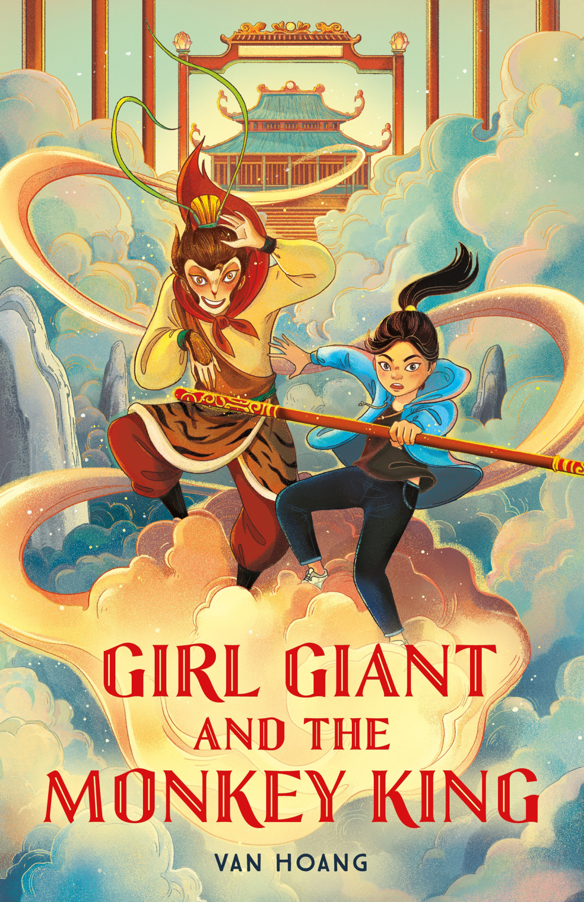 Girl Giant And The Monkey King 1st Edition Van Hoang