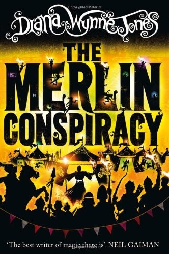 Merlin Conspiracy Diana Wynne Jones Jones Diana Wynne