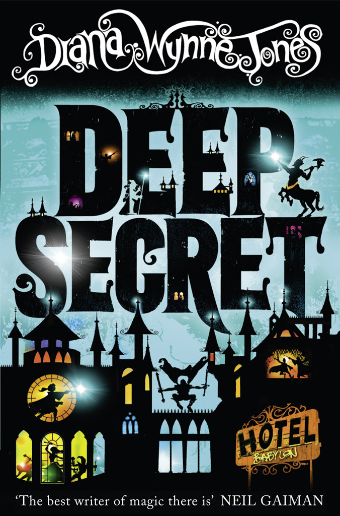 Deep Secret Diana Wynne Jones