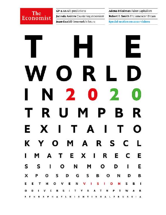 The World In 2020 The Economist