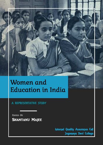 Women And Education In India A Representative Study Shantanu Majee Ed Kaushik Kiran Ghosh Teched