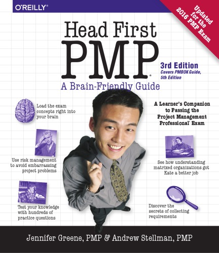 Head First Pmp 3rd Revised Edition Greene Jenniferstellman Andrew