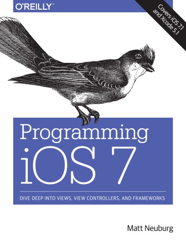 Programming Ios 7 4th Edition Neuburg Matt