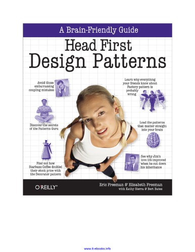 Head First Design Patterns Includes Index Freeman Ericsierra