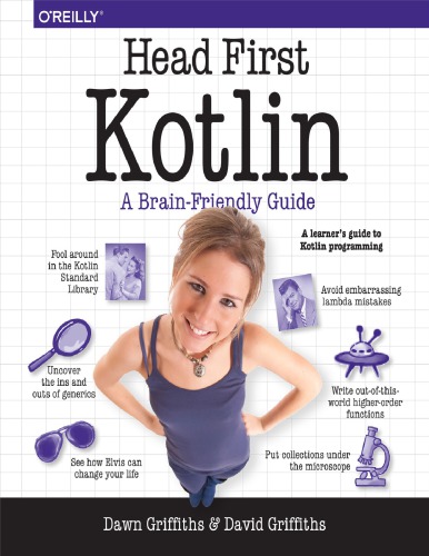 Head First Kotlin A Brainfriendly Guide Griffiths Dawngriffiths