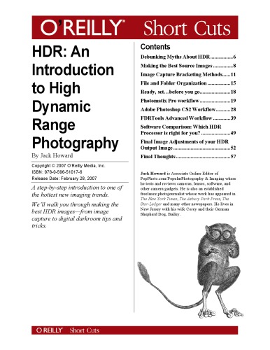 Hdr An Introduction To High Dynamic Range Photography Howard