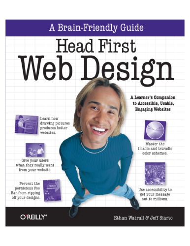 Head First Web Design 1st Ed Watrall Ethansiarto Jeff