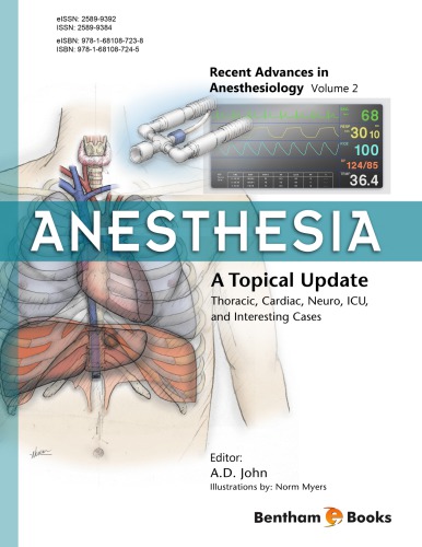 Anesthesia A Topical Update Thoracic Cardiac Neuro Icu And Interesting Cases John