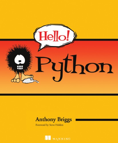 Hello Python Briggs Anthony D