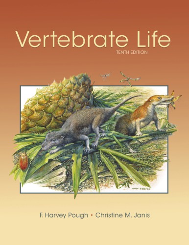 Vertebrate Life 10th Edition Pough F Harveyjanis Christine M