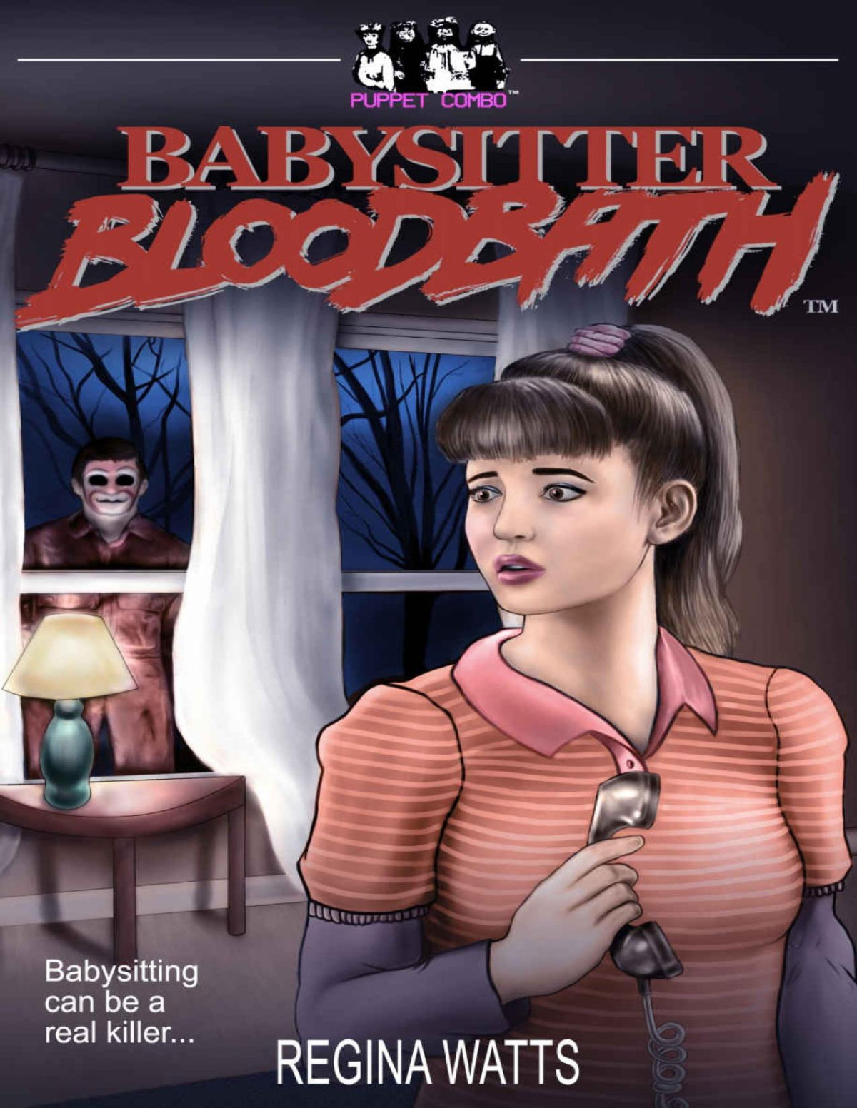 Babysitter Bloodbath Regina Watts