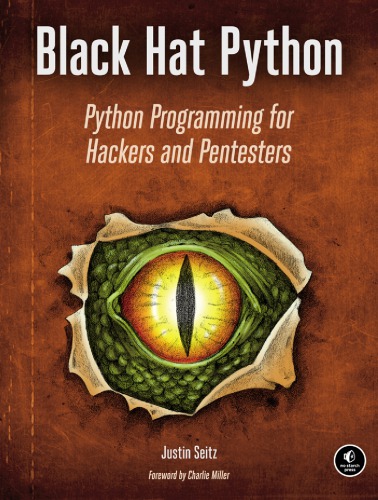 Black Hat Python Python Programming For Hackers And Pentesters Seitz