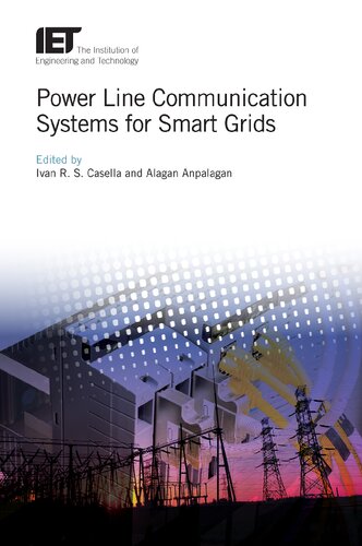 Power Line Communication Systems For Smart Grids Ivan Rs Casella