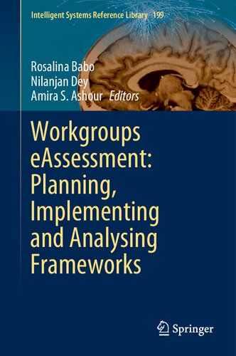 Workgroups Eassessment Planning Implementing And Analysing Frameworks Rosalina Babo