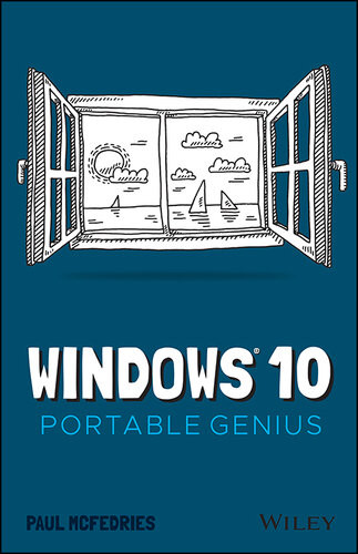 Windows 10 Portable Genius Paul Mcfedries