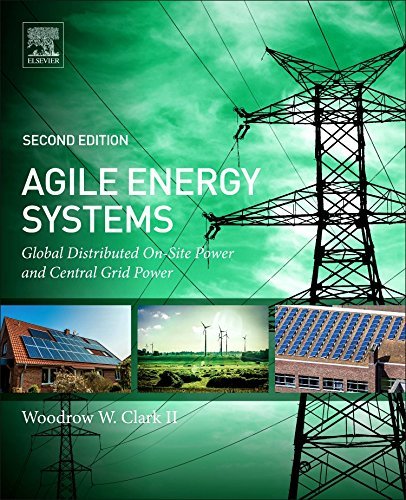 Agile Energy Systems Global Distributed Onsite And Central Grid Power 2nd Edition Woodrow W Clark Iii