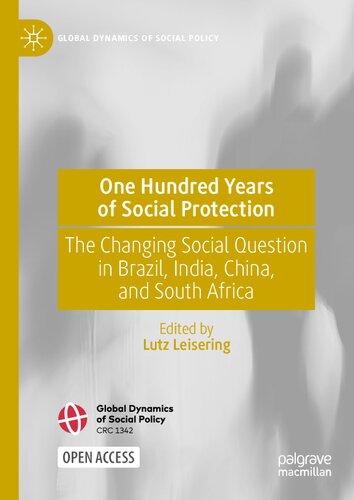 One Hundred Years Of Social Protection The Changing Social Question In Brazil India China And South Africa Lutz Leisering
