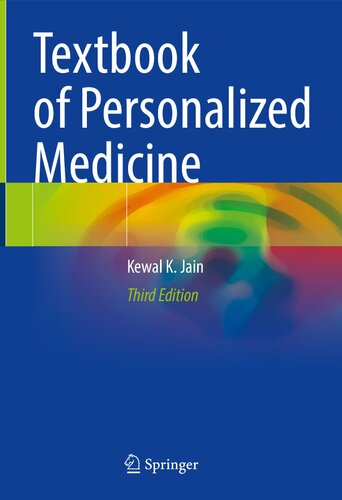Textbook Of Personalized Medicine 3rd Edition Kewal K Jain