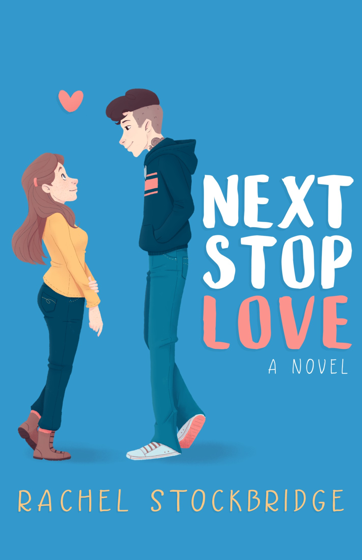 Next Stop Love 1 1st Edition Rachel Stockbridge Stockbridge