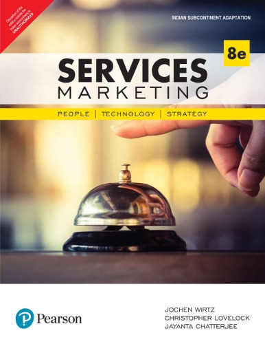 Services Marketing People Technology Strategy 8e Indian Subcontinent Edition 8th Edition Jochen Wirtz Christopher Lovelock
