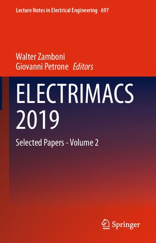Electrimacs 2019 Selected Papers Volume 2 Walter Zamboni Giovanni Petrone
