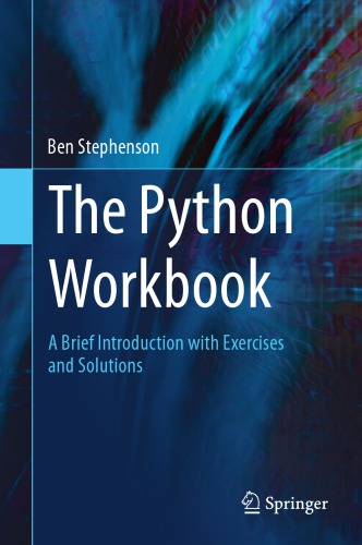 Python Workbook A Brief Introduction With Exercises And Solutions Stephenson