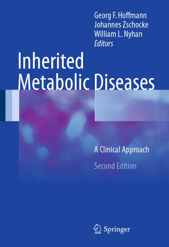 Inherited Metabolic Diseases Ereference A Clinical Approach Hoffmann