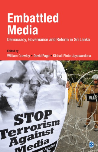 Embattled Media Democracy Governance And Reform In Sri Lanka Crawley