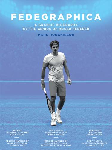 Fedegraphica A Graphic Biography Of The Genius Of Roger Federer Federer