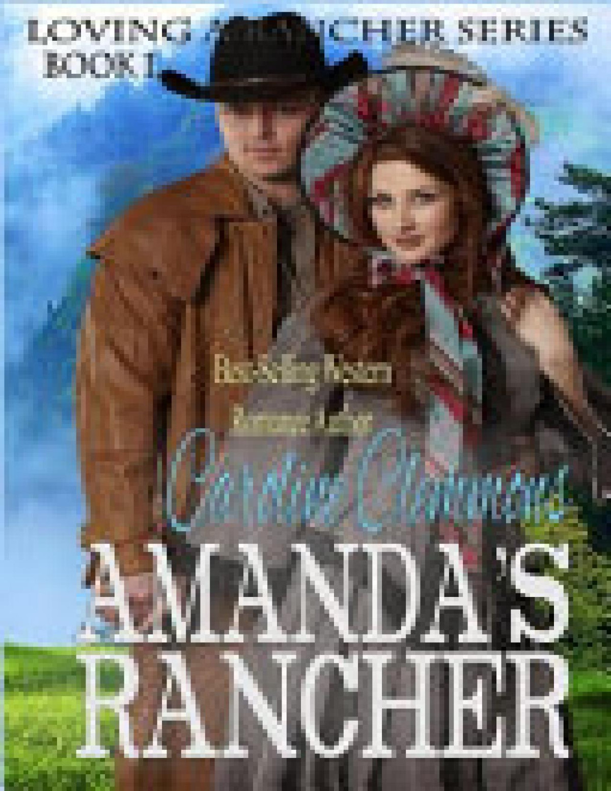 Amandas Rancher Caroline Clemmons Clemmons Caroline