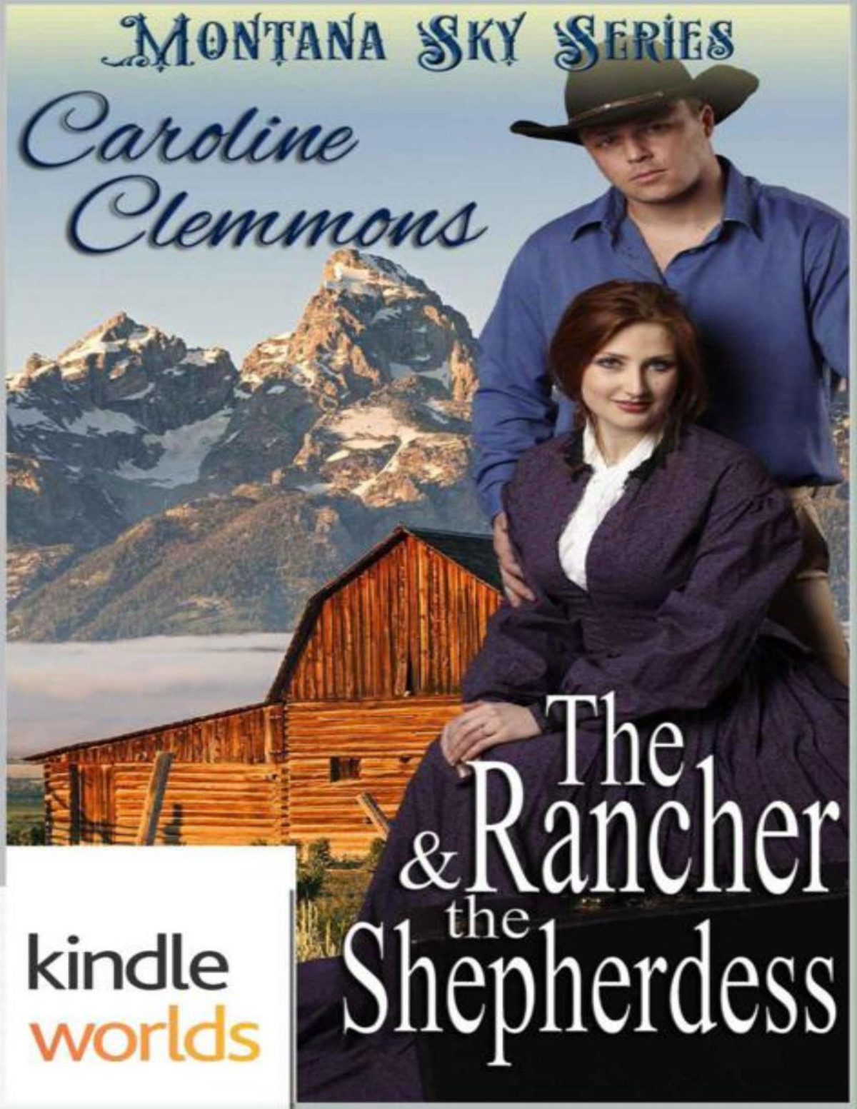 The Rancher And The Shepherdess Caroline Clemmons Clemmons Caroline