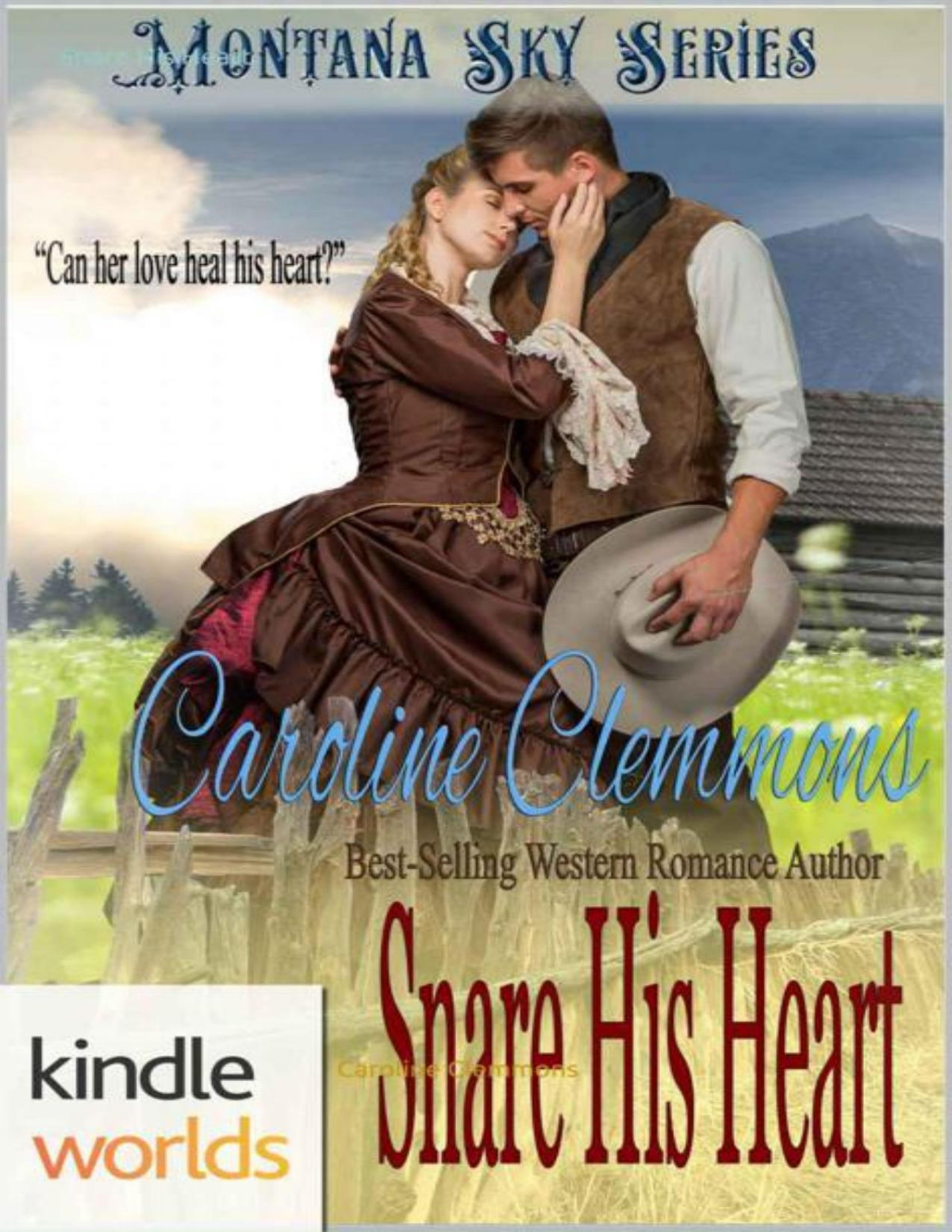 Snare His Heart Caroline Clemmons Clemmons Caroline