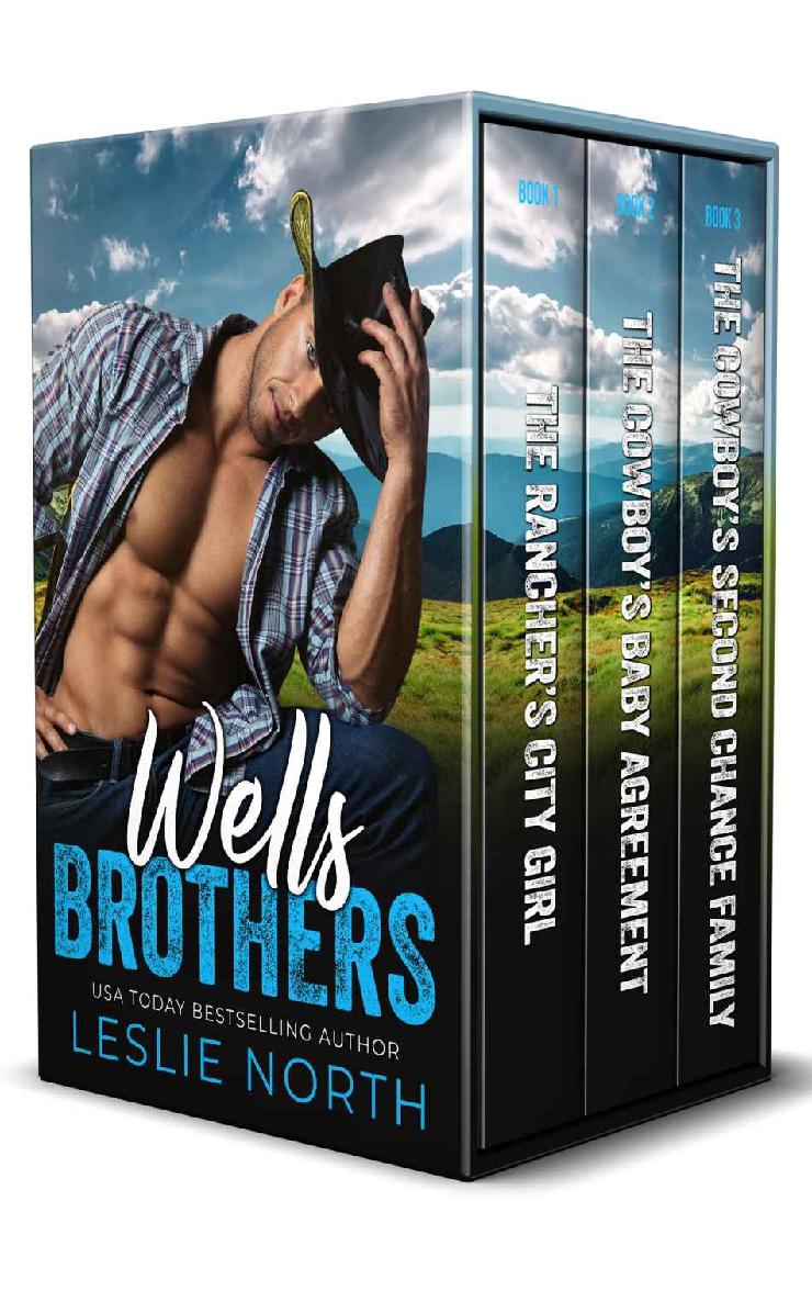 Wells Brothers The Complete Series 1st Edition Leslie North