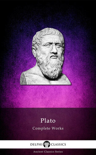 Delphi Complete Works Of Plato Illustrated Plato