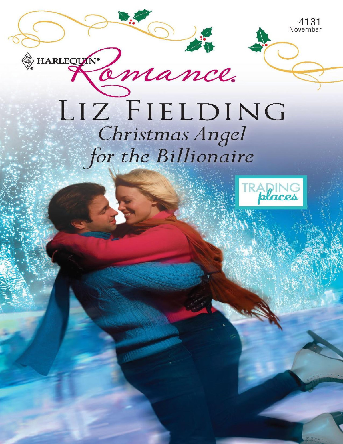 Christmas Angel For The Billionaire Liz Fielding