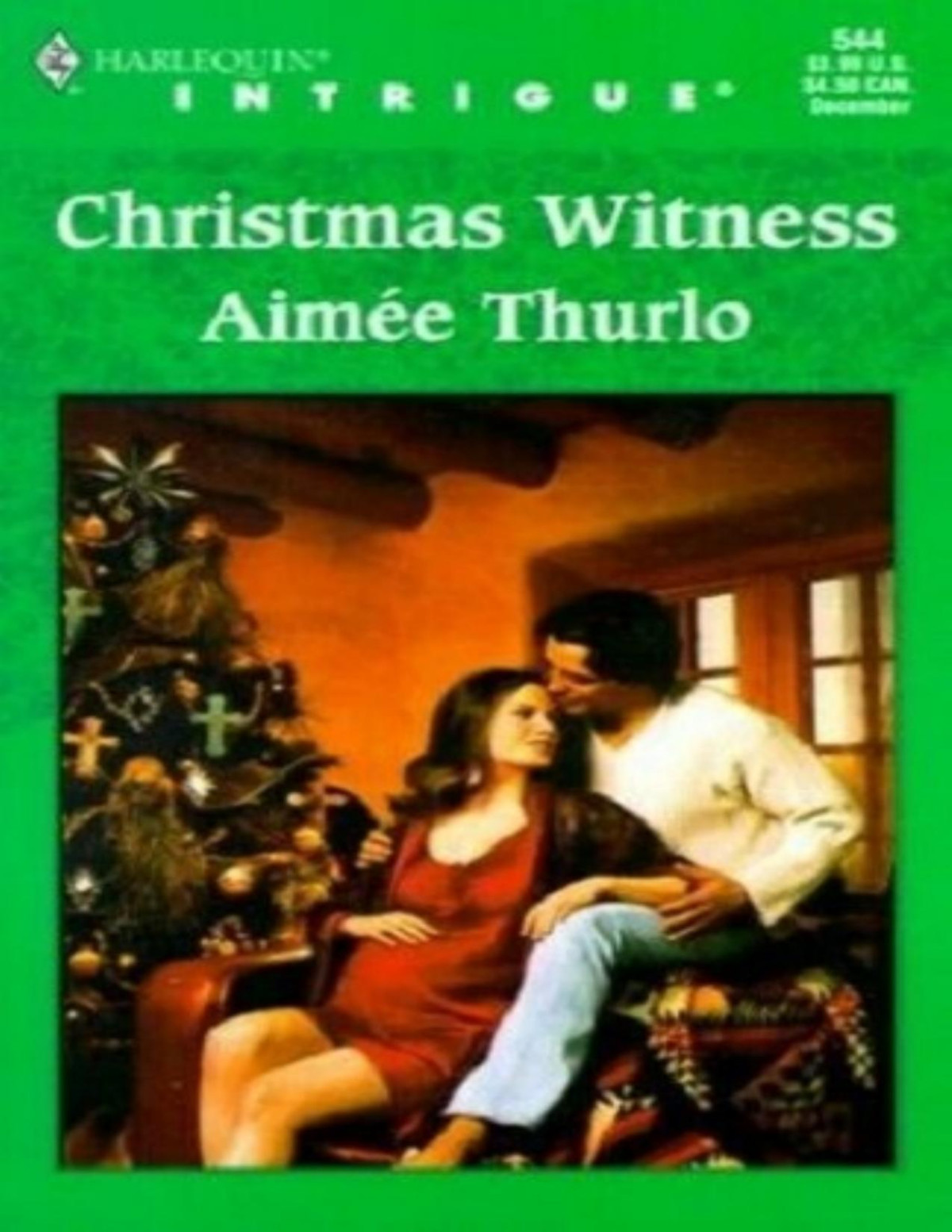 Christmas Witness Aime Thurlo