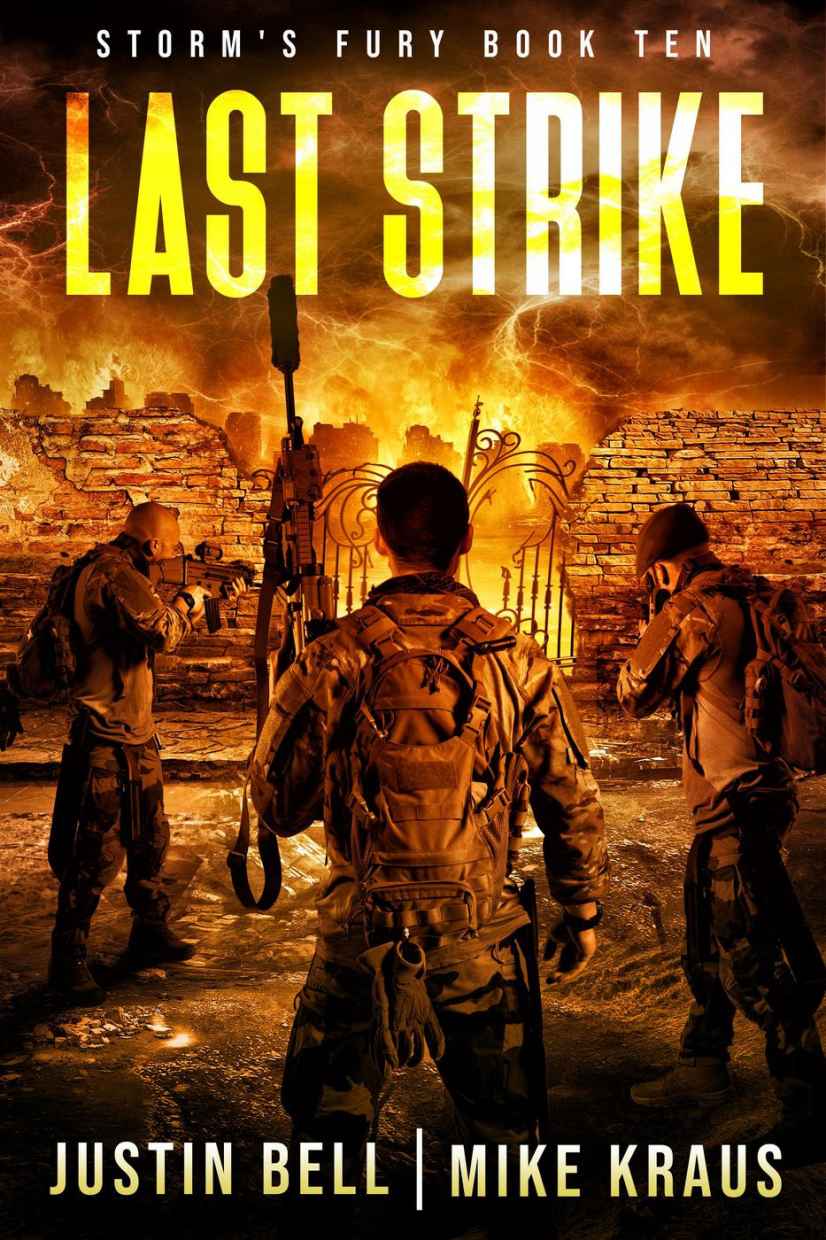 Last Strike Mike Kraus