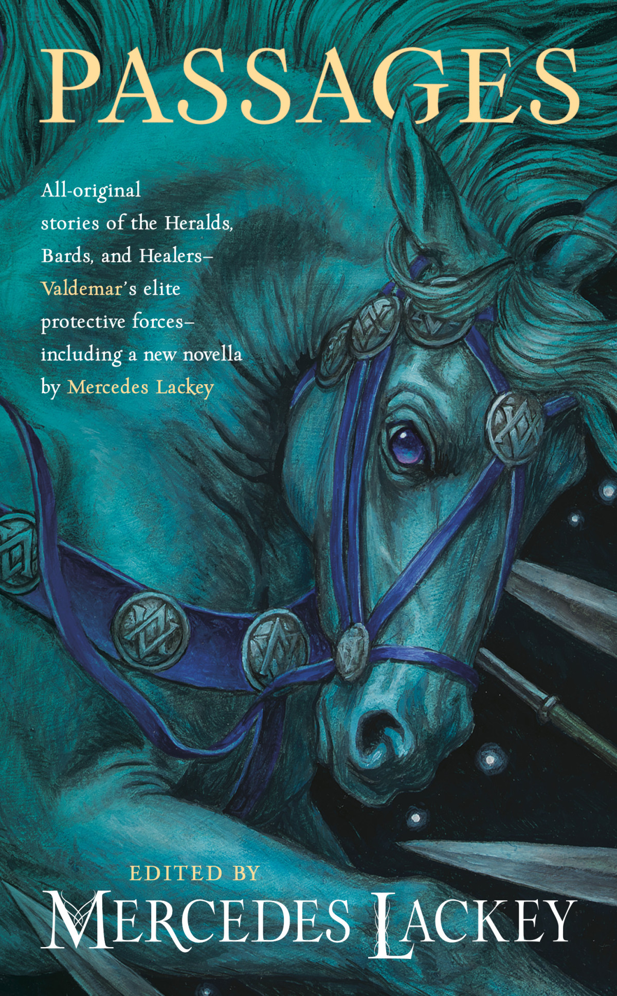 Passages 1st Edition Mercedes Lackey